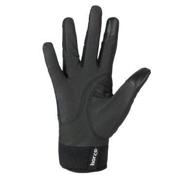 Horze Guantes de Equitación Elásticos con Puños de Neopreno para Mujer Horze Guantes de Equitación Elásticos con Puños de Neopreno para Mujer