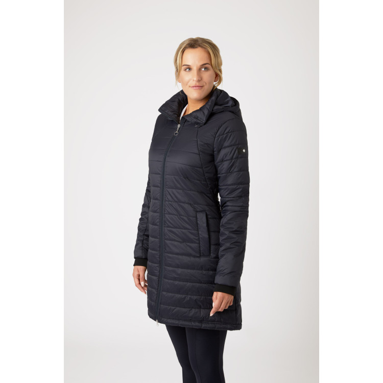 Abrigo acolchado largo Horze Charlotte para mujer