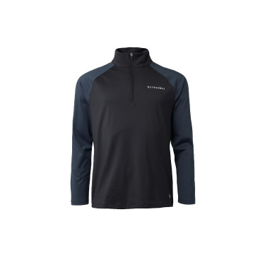 Top de entrenamiento B Vertigo Edmund para hombre con cremallera