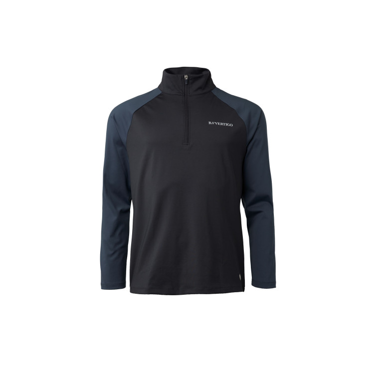 Top de entrenamiento B Vertigo Edmund para hombre con cremallera