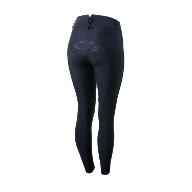 Pantalón Horze ligero con culera de silicona elástica Angelina para mujer Pantalón Horze ligero con culera de silicona elástica Angelina para mujer