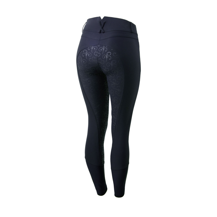 Pantalón Horze ligero con culera de silicona elástica Angelina para mujer Pantalón Horze ligero con culera de silicona elástica Angelina para mujer