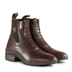 Botas de cuero Horze Jodhpur Highgate Paddock para mujer Castaño Marr&amp;oacute;n