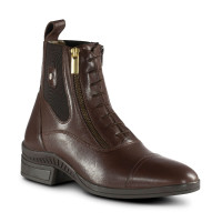 Botas de cuero Horze Jodhpur Highgate Paddock para mujer Castaño Marr&amp;oacute;n