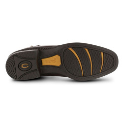 Botas de cuero Horze Jodhpur Highgate Paddock para mujer Castaño Marr&amp;oacute;n