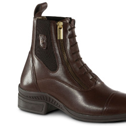 Botas de cuero Horze Jodhpur Highgate Paddock para mujer Castaño Marr&amp;oacute;n