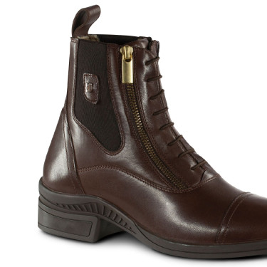 Botas de cuero Horze Jodhpur Highgate Paddock para mujer Castaño Marr&amp;oacute;n
