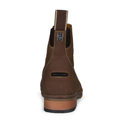 Botas Horze Seville para niño con cierre frontal Castaño Marrón Botas Horze Seville para niño con cierre frontal Castaño Marrón