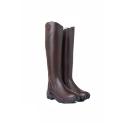 Botas forradas de cuero Horze Aspen para mujer