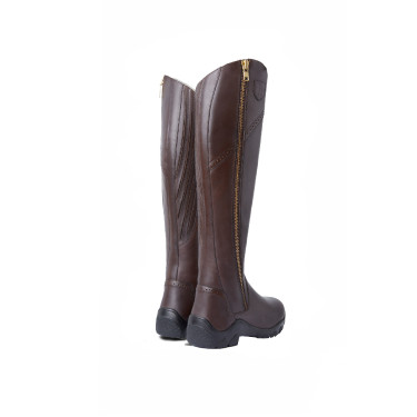 Botas forradas de cuero Horze Aspen para mujer Botas forradas de cuero Horze Aspen para mujer