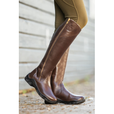 Botas forradas de cuero Horze Aspen para mujer Botas forradas de cuero Horze Aspen para mujer