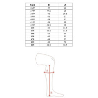 Horze Botasde Campo de Silicona Rover Negro