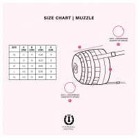 Hocico de carnero de montar imperial Negro