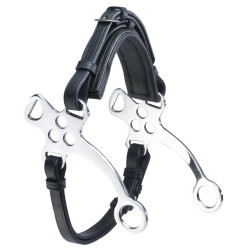 Hackamore Eric Thomas de acero inoxidable Hackamore Eric Thomas de acero inoxidable
