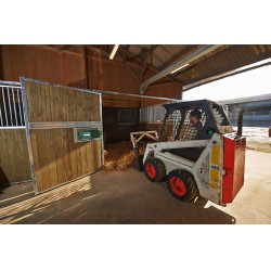 FACHADA ABRIENDO MADERA - Pino nórdico / Barras FACHADA ABRIENDO MADERA - Pino nórdico / Barras
