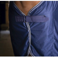 Manta Equi-Theme Microfleece estándar Azul marino Manta Equi-Theme Microfleece estándar Azul marino