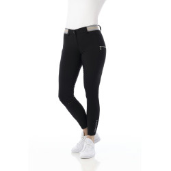 Pantalón Equitheme Lor culera de silicona Negro
