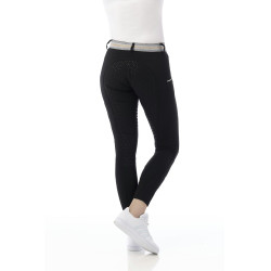 Pantalón Equitheme Lor culera de silicona Negro