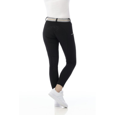 Pantalón Equitheme Lor culera de silicona Negro