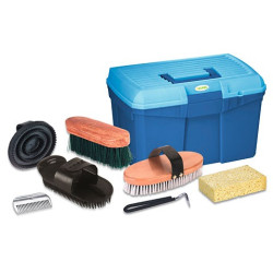 Caja de limpieza 7 piezas Kerbl