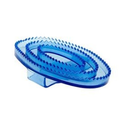 Pequeña rasqueta flexible Finn-Tack de goma transparente Pequeña rasqueta flexible Finn-Tack de goma transparente