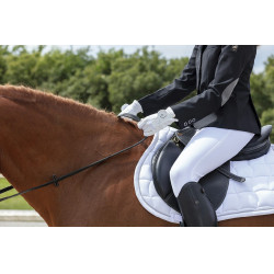 Guantes Equi-Theme Grip Blanco