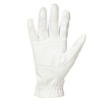 Guantes Equi-Theme Grip Blanco