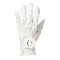 Guantes Equi-Theme Grip Blanco