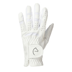 Guantes Equi-Theme Grip Blanco