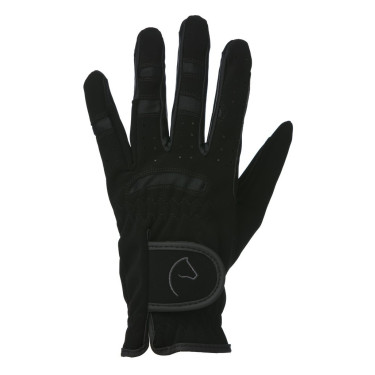 Guantes Equi-Theme Grip Negro