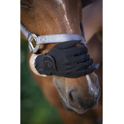 Guantes Equi-Theme Grip Negro