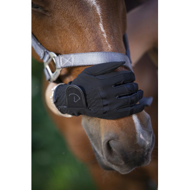 Guantes Equi-Theme Grip Negro