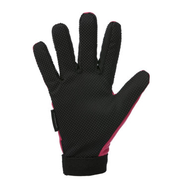 Guantes Equi-Theme Knit Fucsia Rosa