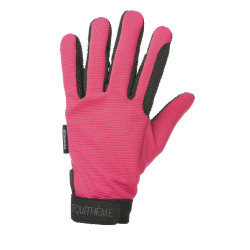 Guantes Equi-Theme Knit Fucsia Rosa