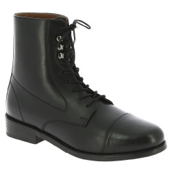 Botas de cordones Equithème Deauville Negro