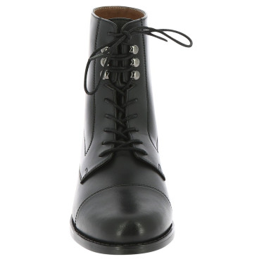 Botas de cordones Equithème Deauville Negro