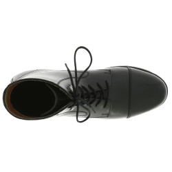 Botas de cordones Equithème Deauville Negro