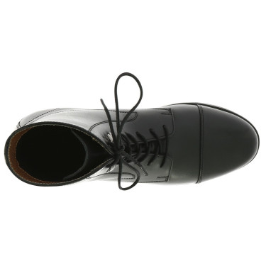 Botas de cordones Equithème Deauville Negro