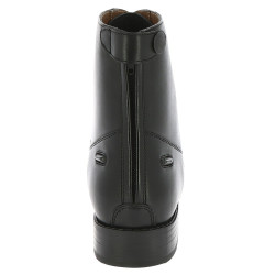 Botas con cordones y cremallera Equithème Deauville Negro