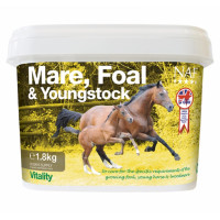 Yeguas, potros y caballos...