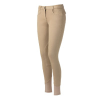 Pantalón Equi-Theme Pro Topo / blanco Marrón