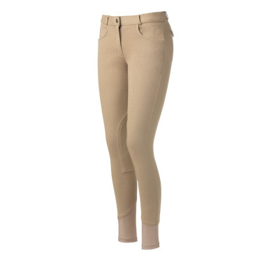 Pantalón Equi-Theme Pro Topo / blanco Marr&amp;amp;amp;oacute;n