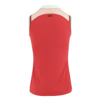 Polo mujer Equi-Theme Smoff sin mangas Blanco Polo mujer Equi-Theme Smoff sin mangas Blanco