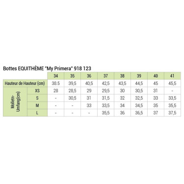 Botas Equi-Theme My Primera Botas Equi-Theme My Primera