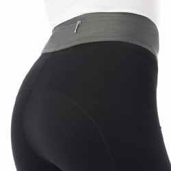 Leggings equitación Equitheme Tea Negro / caqui