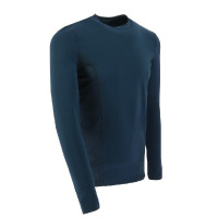 Camiseta de manga larga Equithème Will Azul marino