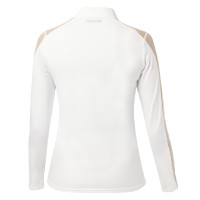 Polo Equithème Pekin manga larga Blanco Polo Equithème Pekin manga larga Blanco