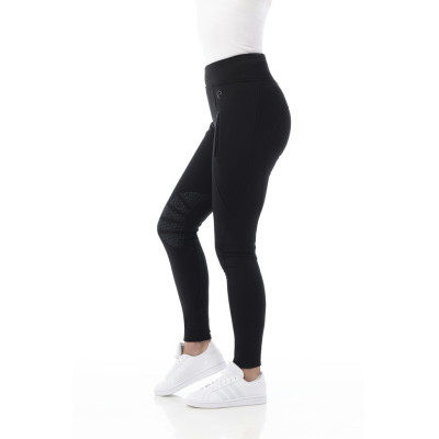 Pantalón de softshell Equi-Theme Dolomyt Negro