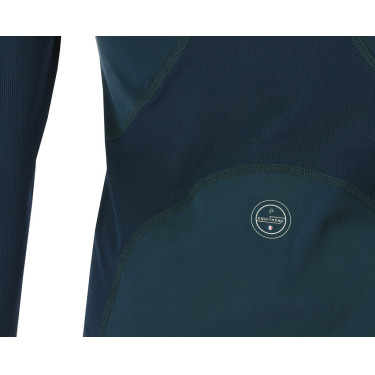 Camiseta Equithème Savy Azul marino