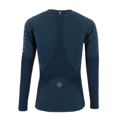 Camiseta Equithème Savy Azul marino